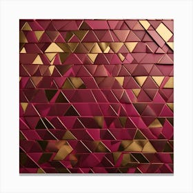 Mosaic pattern 7 Canvas Print