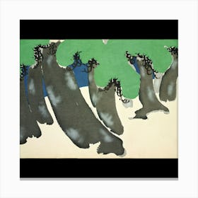 Kazuo Kazuo Canvas Print