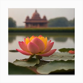 Lotus Flower 23 Canvas Print