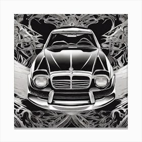 Mercedes Benz 6 Canvas Print