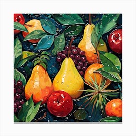 Fruit Painting 5 Canvas Print