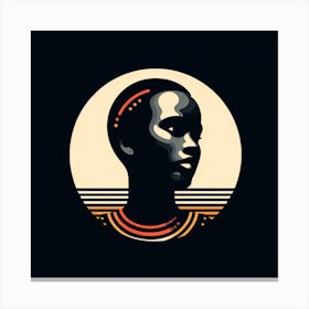 African Woman 6 Canvas Print