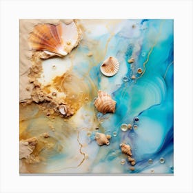 Sea Shells 2 Canvas Print