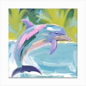 Bottlenose Dolphin 07 Canvas Print