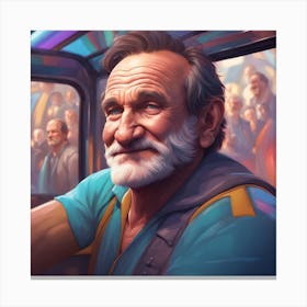 Robin Williams Canvas Print