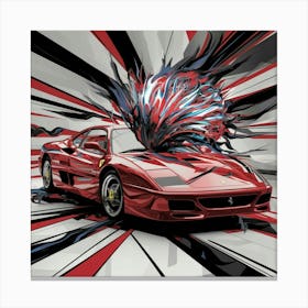 Ferrari F430 Canvas Print