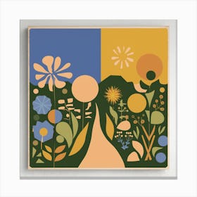 Flower Garden 2 Canvas Print