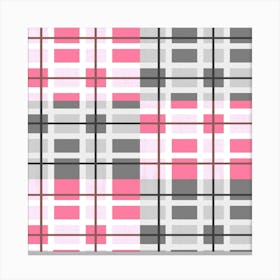 Fabric Textile Nursery Pale Baby 1 Canvas Print