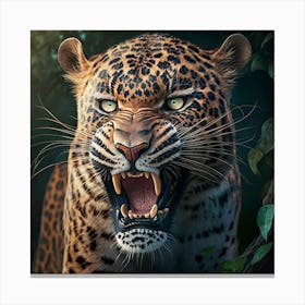 Tiger King 1 Canvas Print