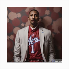 Kentavious Caldwell-Pope AI Canvas Print