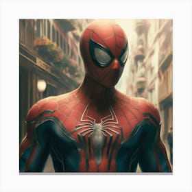 Spider-Man 1 Canvas Print