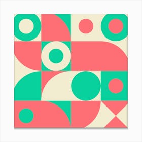 Abstract Geometric Shapes.2 Canvas Print