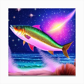 Fish In The Sea 3 Canvas Print