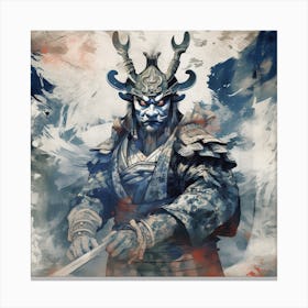 Samurai Warrior 2 Canvas Print