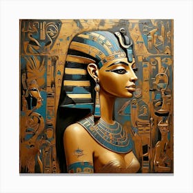 Egyptian Queen Canvas Print