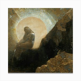 Sun And The Moon Canvas Print