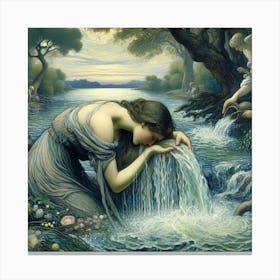 Mermaid 29 Canvas Print