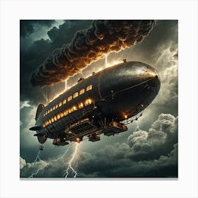 Zeppelin Canvas Print