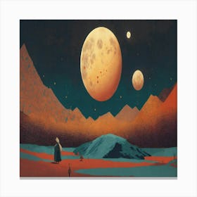 Saturn 2 Canvas Print