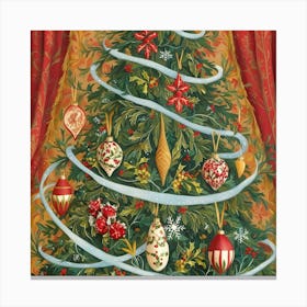 Christmas Tree 1 Canvas Print