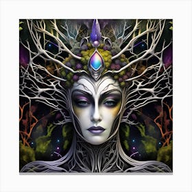 Tree Of Life 48 Canvas Print