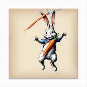 Alice In Wonderland 16 Canvas Print