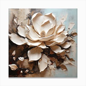 Magnolia 4 Canvas Print