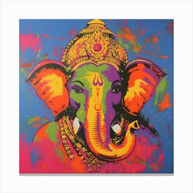 Ganesha Canvas Print