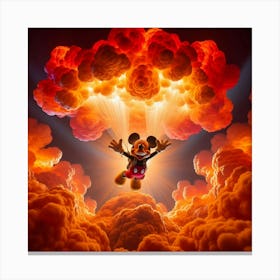 Mickey Mouse 1 Canvas Print