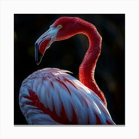 Flamingo 31 Canvas Print