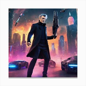 Cyberpunk 2077 1 Canvas Print