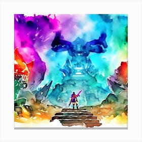 Pigments Of Adventure Canvas Print