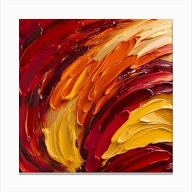 Abstract Painting 10 Canvas Print