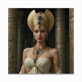 Egyptian Beauty 11 Canvas Print