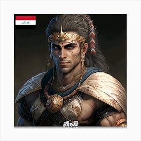 Find Out What A Iraqi Looks Like With Ia (12) Canvas Print