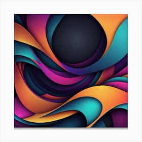 Abstract Background 3 Canvas Print