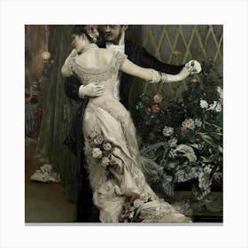 Couple 33 2 Canvas Print