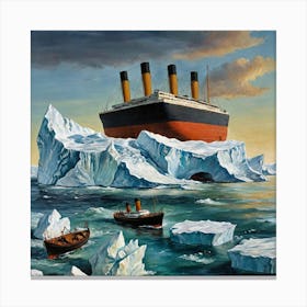 Titanic 1 Canvas Print