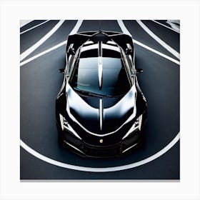 Lamborghini Aventador 5 Canvas Print