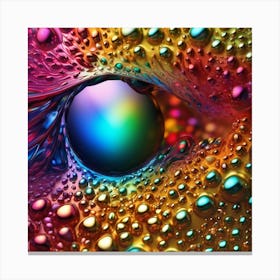 Rainbow Eye 2 Canvas Print