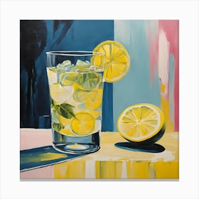 Lemonade 1 Canvas Print