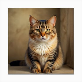 Bengal Cat 1 Canvas Print