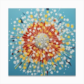 Dandelion 2 Canvas Print