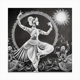 Sundari Canvas Print