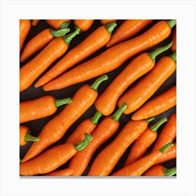 Carrots 16 Canvas Print