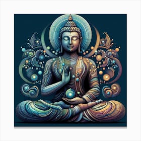 Buddha 13 Canvas Print