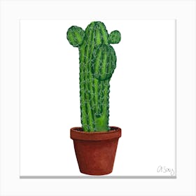 Cactus Canvas Print