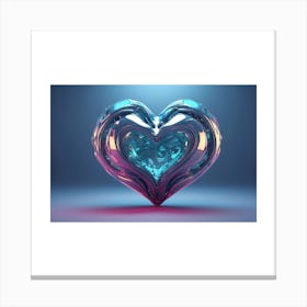 Heart Of Glass 1 Canvas Print