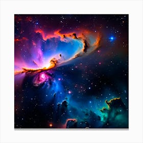 Nebula 63 Canvas Print