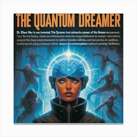 Quantum Dreamer 5 Canvas Print